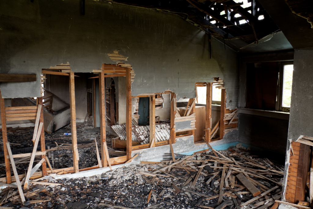 Fire Damage Restoration in Conrad MT